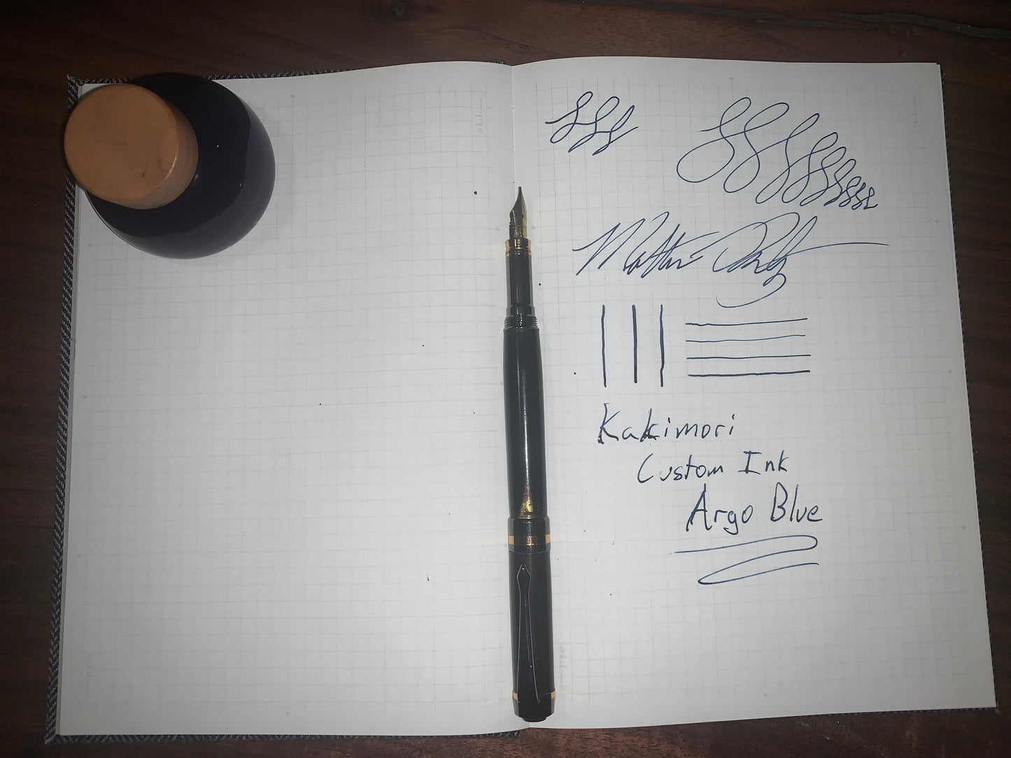 Classic Elite Fountain Pen