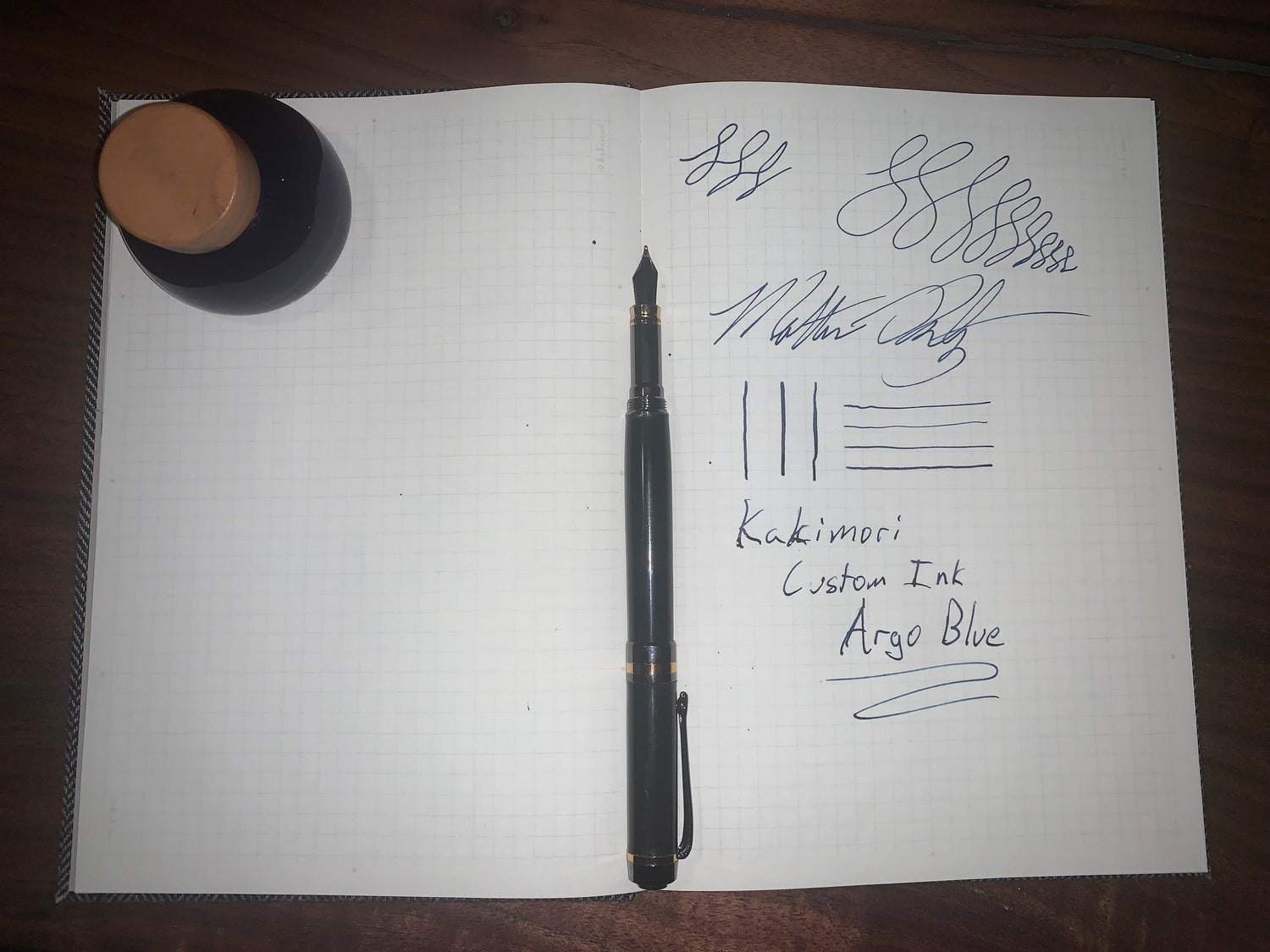 Classic Elite Fountain Pen