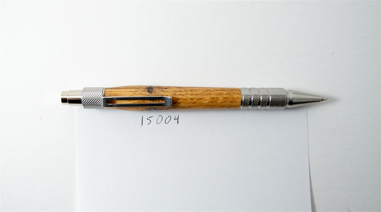 Every Day Carry Click Pen - Argo Wood and Leather Works LLC. - #tag1# - #tag2# -  