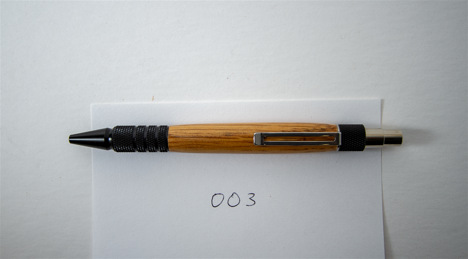 Every Day Carry Click Pen - Argo Wood and Leather Works LLC. - #tag1# - #tag2# -  