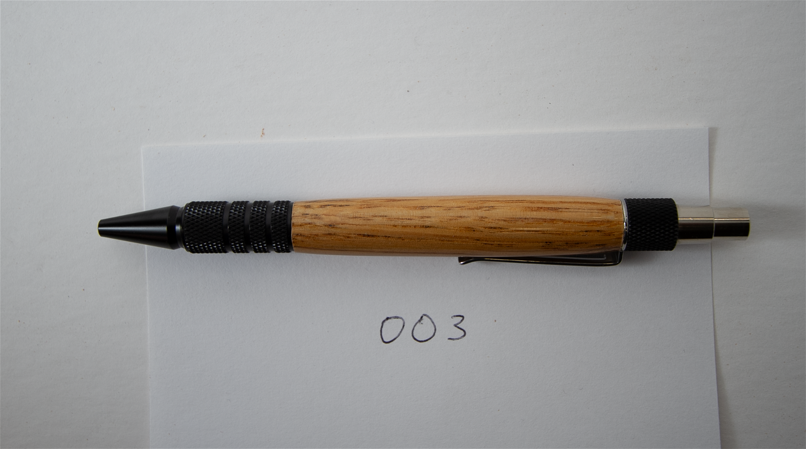 Every Day Carry Click Pen - Argo Wood and Leather Works LLC. - #tag1# - #tag2# -  