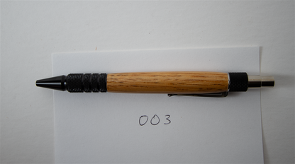 Every Day Carry Click Pen - Argo Wood and Leather Works LLC. - #tag1# - #tag2# -  