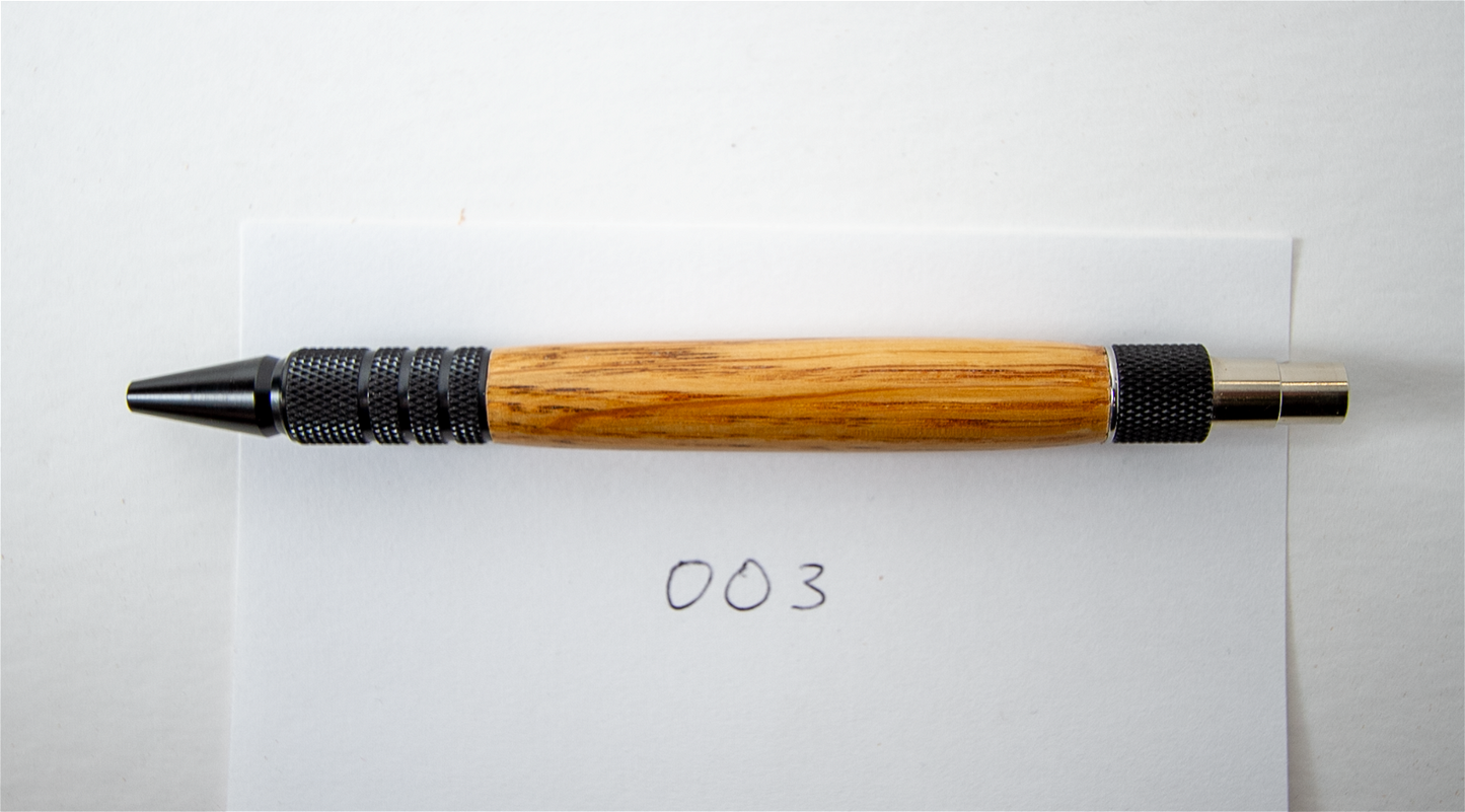 Every Day Carry Click Pen - Argo Wood and Leather Works LLC. - #tag1# - #tag2# -  