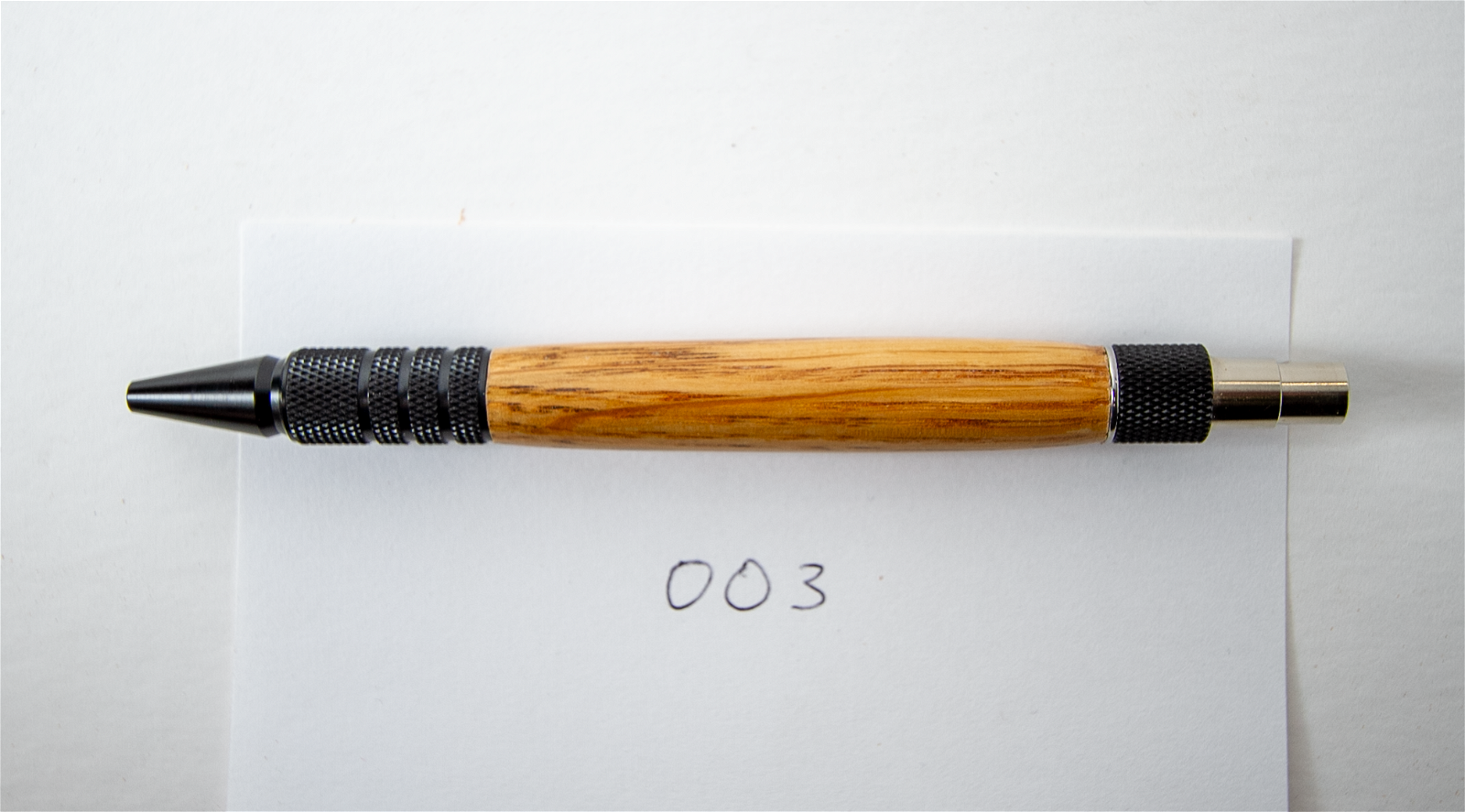 Every Day Carry Click Pen - Argo Wood and Leather Works LLC. - #tag1# - #tag2# -  