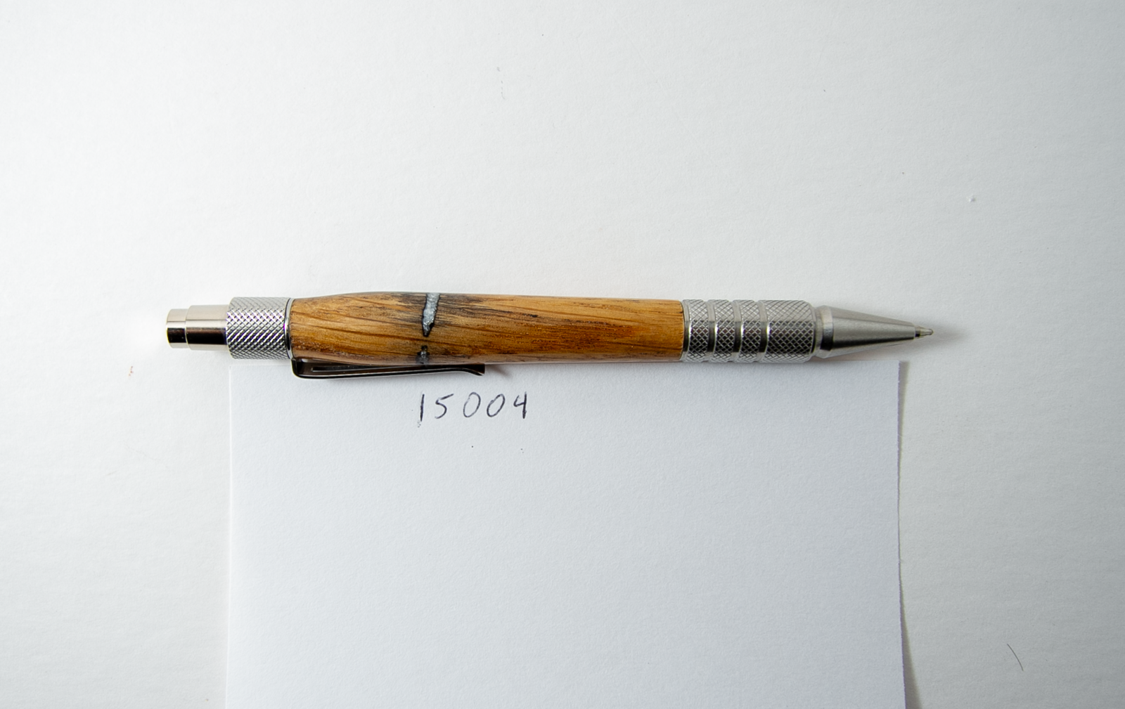 Every Day Carry Click Pen - Argo Wood and Leather Works LLC. - #tag1# - #tag2# -  