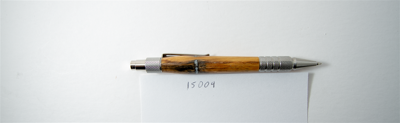 Every Day Carry Click Pen - Argo Wood and Leather Works LLC. - #tag1# - #tag2# -  
