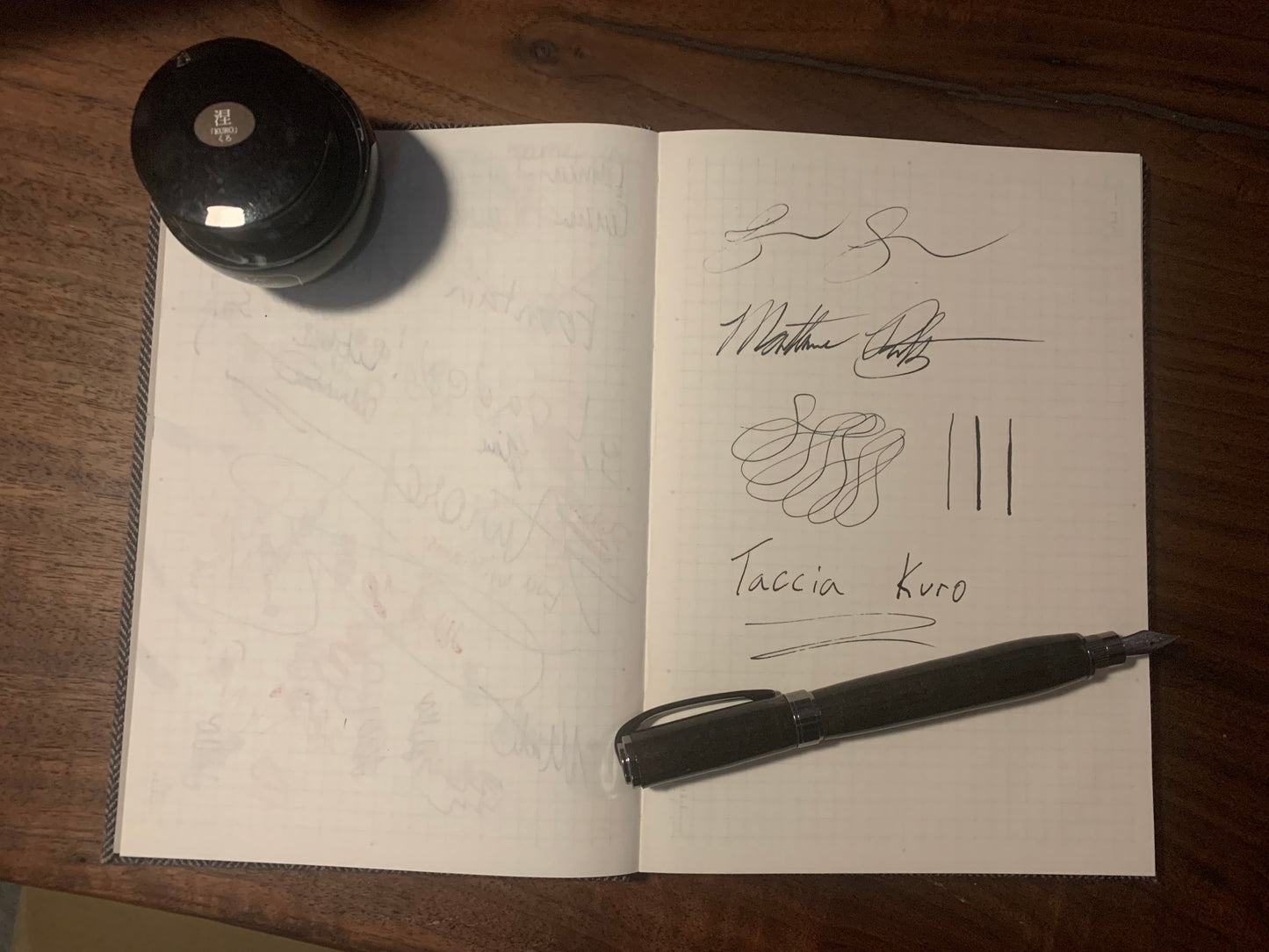The Graduate Pen