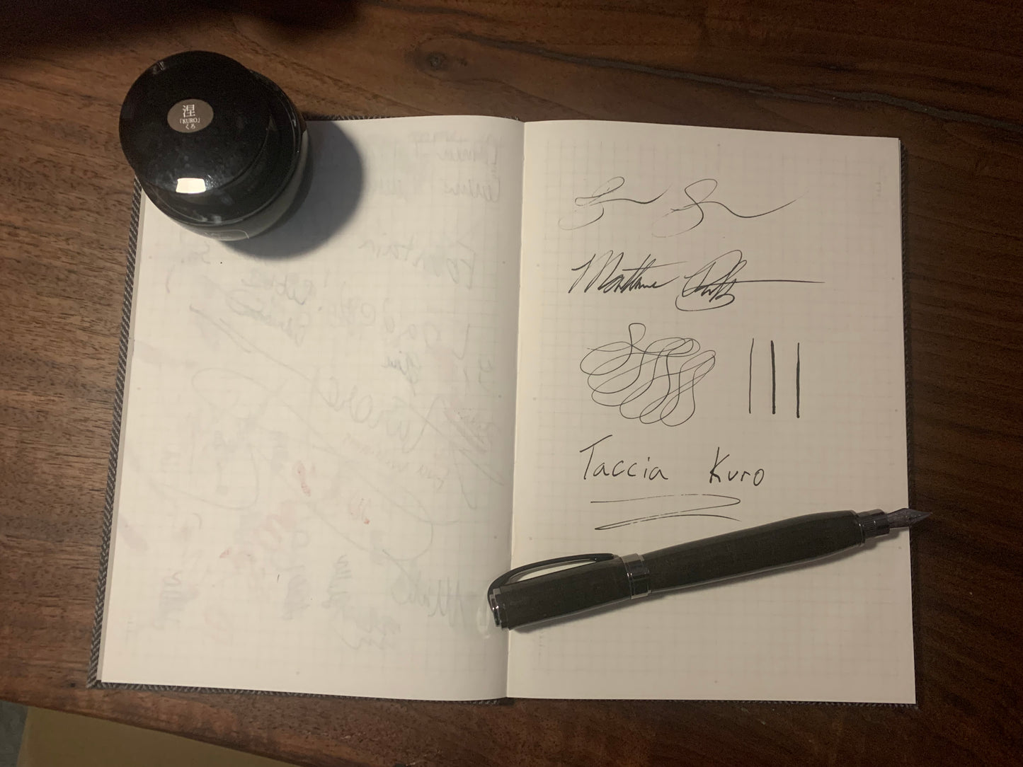 The Graduate Pen