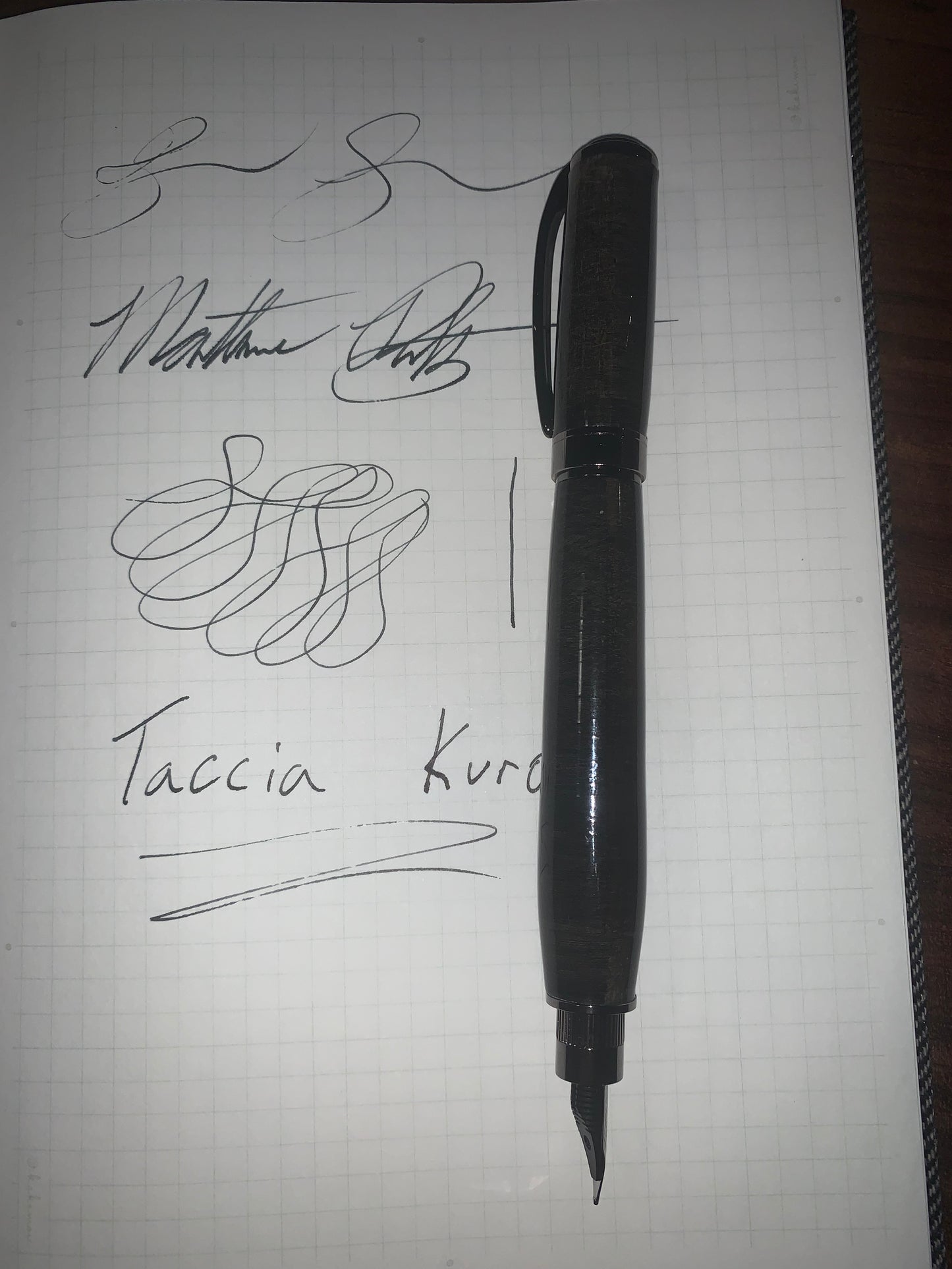The Graduate Pen