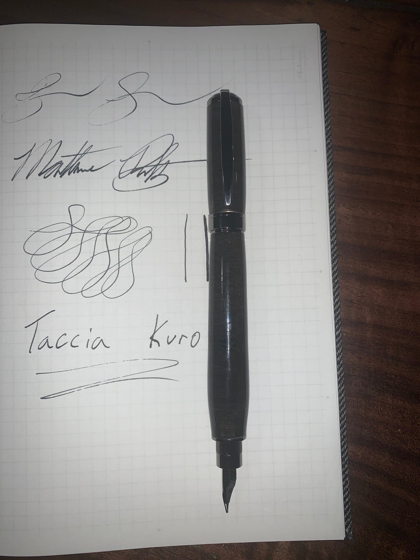 The Graduate Pen