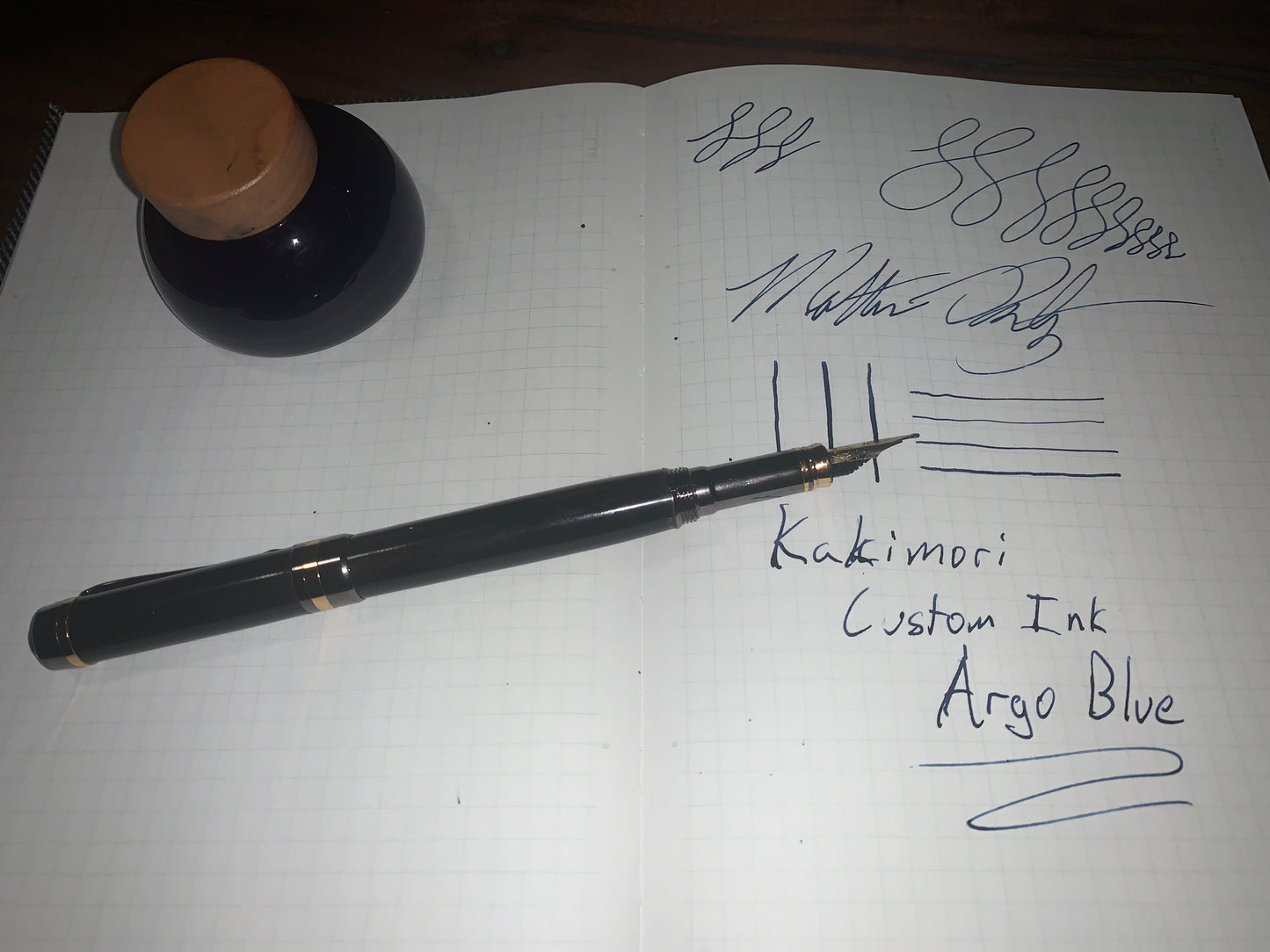 Classic Elite Fountain Pen