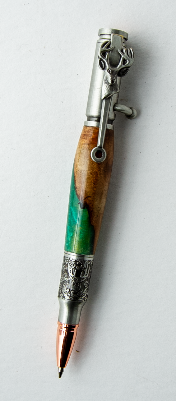 The Buck - Argo Wood and Leather Works LLC. - #tag1# - #tag2# -  